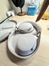 Bose【政府补贴】QuietComfort 消噪耳机Ultra-晨雾白 头戴式无线蓝牙降噪 沉浸音乐体验 双11购物推荐 实拍图