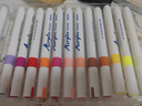 得力（deli）36色儿童学生水性丙烯马克笔PP盒装水彩笔生日礼物防水手绘咕卡荧光记号笔涂鸦美育 实拍图