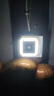 小夜灯光控感应灯夜光灯卧室led灯具床头灯儿童睡觉壁灯节能灯 买一送二【光控方形】 实拍图