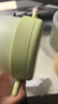 babycare婴儿辅食盒玻璃宝宝辅食保鲜工具便携防漏蒸煮冷冻储存青+粉220ml 实拍图