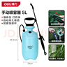 得力（deli）手动气压式喷雾器5L 消毒灭蚊打农药 高压喷壶大容量园艺浇花洗车 实拍图