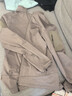 龙牙（Dragon Tooth）【张译同款】三代幻刃轻量抓绒外套男户外休闲运动机能开衫外套 鳄色 S 170/92A 119-140斤 实拍图