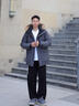 波司登极寒鹅绒羽绒服男女情侣同款冬加厚大毛领保暖抗风外套 实拍图