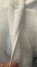 三利7A抗菌浴巾纯棉100%加大加厚不易掉毛吸水男士女生成人裹巾白色 实拍图