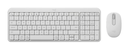 罗技（Logitech）MK251无线蓝牙键盘鼠标套装 办公商务笔记本电脑 数字键盘99键白色键鼠套装（K251键盘+M196鼠标） 实拍图