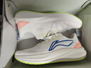 李宁赤兔7丨跑步鞋网面透气男鞋秋冬季中考体测跳绳竞速运动鞋ARPU003 实拍图