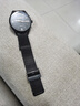 罗西尼（ROSSINI）手表男款 学生手表生日礼物防水日历石英表黑盘米兰带5200011 实拍图