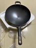 爱仕达（ASD）炒锅铁锅无涂层炒菜锅不锈精铁锅大翻炒34cm燃气专用CF34J6WG 实拍图