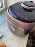 苏泊尔（SUPOR）IH快排鲜呼吸电压力锅 5L 112kPa 2200W 母婴316L精钢球釜高压锅 SY-50FH5018Q 4-6人 实拍图