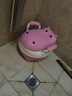 小哈伦儿童马桶婴儿坐便器婴幼儿尿盆小孩宝宝小便器升级3D软垫樱花粉 实拍图