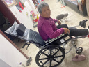 怡辉（YIHUI）轮椅老人带坐便轻便折叠瘫痪专用出行大小便骨折全躺多功能yh-x05 实拍图