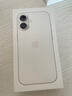 Apple/苹果 iPhone 16 256GB 白色 双卡双待手机【送联通话费券】 实拍图