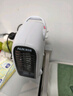 奥克斯（AUX）暖风机取暖器办公室电暖气家用节能台式电暖器热风机200A2 奶白色-双温控【过热保护+智能恒温】 实拍图