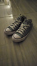 匡威（Converse）All Star夏季男女运动低帮帆布鞋豆沙绿绿色A06567C A06567C 37 实拍图
