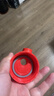 虎牌儿童保温水杯吸嘴管直饮盖MBR MBJ-600MML日本原装水壶头通用配件 原装红色直饮盖（含密封圈） 实拍图