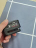 无畏惧【京送】无畏惧智能可控报警碟刹锁C级摩托车防盗电动电瓶山地车 可控报警款黑色【C级锁芯】 实拍图