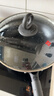 三禾无涂层不粘炒锅炒菜锅钛合金钛钛锅32cm天穹黑配钢铲LC32S1 实拍图