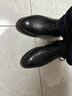 奥康（Aokang）皮鞋简约男鞋商务鞋舒适职场系带男士正装鞋英伦风鞋子 黑色40码 实拍图