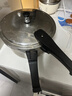 苏泊尔（SUPOR）304不锈钢5.2L压力锅22cm【2-4人适用】快煮防爆高压锅电磁炉通用 实拍图