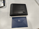 七匹狼男士钱包真皮短款青年学生牛皮夹实用七夕情人节礼物送男友老公 黑色款钱包【官方直售】 实拍图