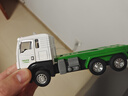 鑫思特（XST）儿童玩具车大号合金环卫垃圾车男孩仿真城市清洁惯性汽车生日礼物 实拍图