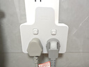 公牛（BULL）转换插头/品字形一转四插座/无线转换插座/电源转换器 适用于卧室厨房 4位分控插座 晨雾白 Z96223 实拍图