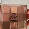 3CE九宫格九色眼影盘秋风落叶OVERTAKE橘棕盘哑光生日礼物 实拍图