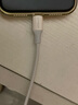 绿联【MFi认证不弹窗】适用苹果充电线快充数据线USB to Lightning闪电接口 iPhone14/13/12手机平板1m 实拍图