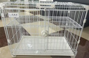 亮佳洁纳米漆DIY狗笼新款宠物笼子猫笼中小型犬多功能加厚宠物笼具 实拍图