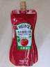 亨氏（Heinz） 番茄酱 袋装番茄沙司120g 手抓饼披萨意面酱批发商用量贩装 120g*2袋 实拍图