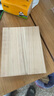 天莺阁定制实木板片桐木衣柜分层薄隔板置物架原木板材材料木板定做尺寸 厚度1.2cm 长25*宽20cm 实拍图