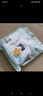 十月结晶婴儿小方巾儿童毛巾纯棉纱布口水巾宝宝洗脸巾6层棉纱 【M码3条】漫步森海-30cm*30cm 实拍图