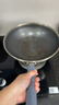 京东京造 炒锅 蜂窝防粘炒菜煎锅电磁炉通用【健康陶瓷0氟】32cm 实拍图