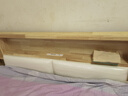 莱仕达高箱储物实木床北欧原木1.5米双人多功能主卧婚床SD88# 1.5米床 实拍图
