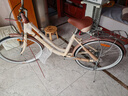 邦德·富士达 自行车女式24/26寸学生成人城市通勤复古淑女单速/7级变速买菜车 24寸铝架7速 奶咖色 实拍图