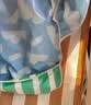 尼多熊宝宝罩衣防水防脏吃饭围兜婴儿辅食饭兜反穿衣儿童绘画围裙 实拍图