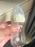 舒婴奶瓶新生婴儿玻璃奶瓶 早产儿防胀气呛奶 宽口径宝宝奶瓶断奶神器 玻璃160ml配自然S码 1-3月 实拍图