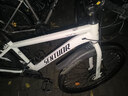 金武端自行车成人山地车公路赛车单车骑行变速超轻越野中学生初中青少年 顶配版-辐条轮-黑白色 26寸21速 实拍图