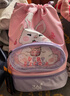 361°游泳收纳包儿童游泳包干湿分离男女童防水包双肩包 桃花粉【干湿分离/独立鞋仓】 实拍图