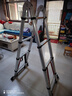 匠瑞宝梯子伸缩梯子人字梯铝合金加厚便携折叠升降家用多功能工程楼梯 多功能1.7m直梯3.4米【大关节】 实拍图