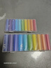 京东京造 5号电池10节送收纳盒 五号电池彩虹碱性超性能环保无铅汞 血压计/血糖仪/遥控器/挂钟/ 指纹锁 实拍图