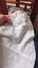 全棉时代婴儿隔汗巾纱布吸汗儿童幼儿园宝宝纯棉垫背巾小猫小鹿小鸟3条/袋 实拍图