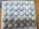 温润食品谷物绿壳乌鸡蛋30枚/2.8斤 无抗生素 绿壳鸡蛋土鸡蛋 低胆固醇 实拍图