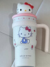 艾可思三丽鸥公仔冰霸保温杯700ml 吸管杯水杯学饮杯牛奶杯hellokitty女 凯蒂猫 700ml 实拍图