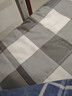 雅鹿·自由自在 床垫单人床褥子宿舍学生软垫1.2米床上下铺120x200cm 格子 实拍图