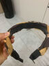 TaTanice 洗脸洁面发箍头箍5件套整理碎发发卡防滑带齿碎束发不勒头 实拍图