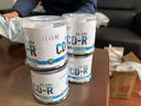 百诗嫚CD-R 光盘/刻录光盘/空白光盘/刻录碟片/ 直径8CM / 3寸 小光盘 24速 220m桶装50片 刻录盘 实拍图