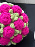 京东鲜花 11朵针织玫瑰毛线手捧花束情人节送女友闺蜜生日礼物 实拍图