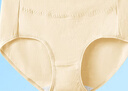都市丽人内裤女纯棉舒适简约短裤头中腰女士内裤4条ZK0A13 实拍图