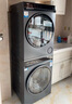 海尔（Haier）洗衣机洗烘套装376XS+376XS 10KG直驱滚筒懒人洗衣机+双擎热泵烘干机 国家补贴 京东自营 实拍图
